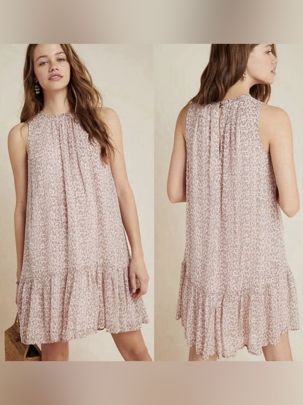 Anthropologie Natalie Flounced Tunic Dress - Picture 11 of 11